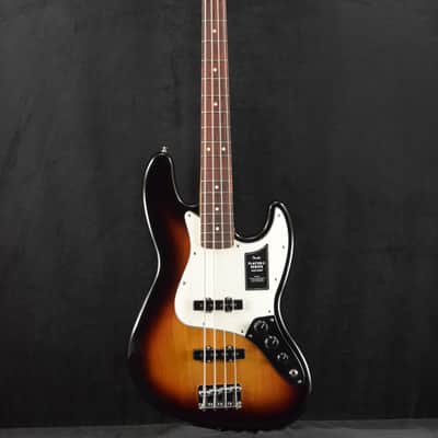 Fender Player II Jazz Bass 3-Color Sunburst Rosewood Fingerboard image 2