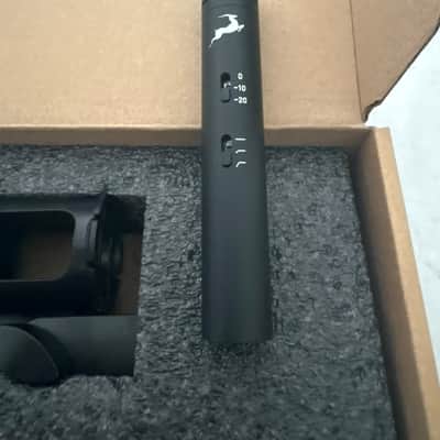 Antelope Edge Note Small Diaphragm Cardioid Modeling Microphone 2022 - Present - Black image 2