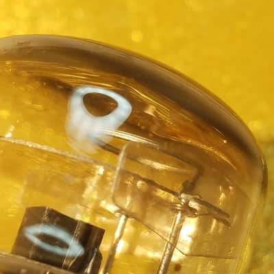 Tung-Sol 6550 Beam Power Pentode AT1000 Weak Vacuum Tube 3-hole 3 getters premium 1963-1970 image 3