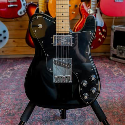 Squier Classic Vibe '70s Telecaster Custom in Black - (Pre-Owned) imagen 1