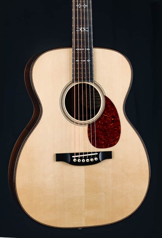 Bourgeois OM DB Signature Deluxe Premium Brazilian Rosewood and Italian Spruce Aged Tone Custom NEW image 1