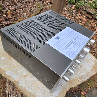 Pioneer SA-9500 II Multi-Voltage Integrated Stereo Amplifier, Serviced w/Receipt image 6