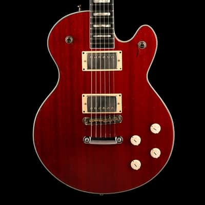 Vintage 1976 Hagstrom Swede Cherry Red Translucent With Case image 1