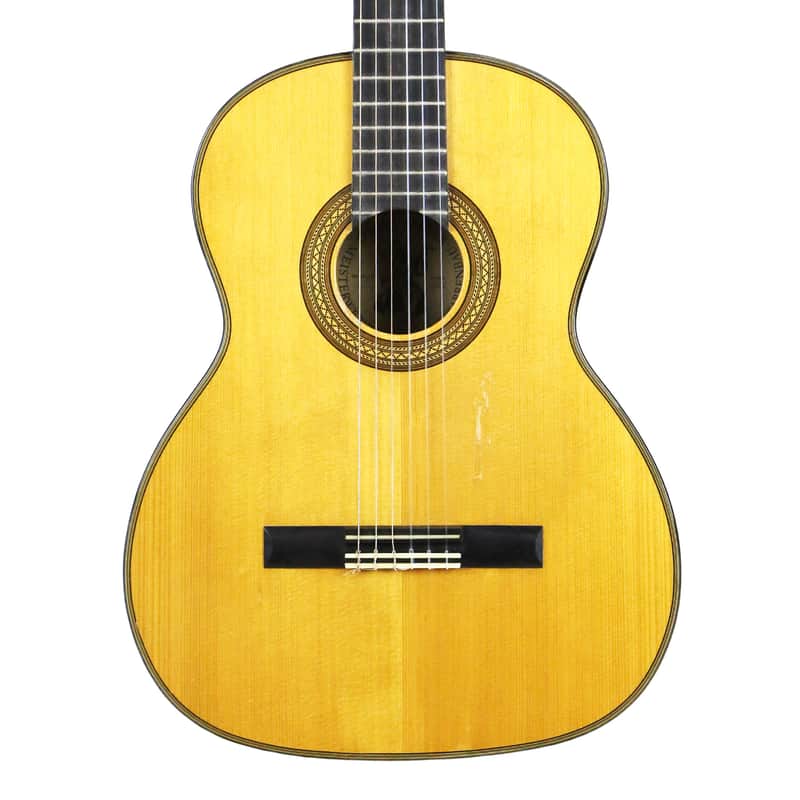 1968 Oscar Teller 8/P Vintage Classical Nylon String Acoustic Guitar – Rare ’68 Brazilian Rosewood Back & Sides Model #8 Made in W. Germany Made by Horst Designed by Oskar Teller (68051718) image 1