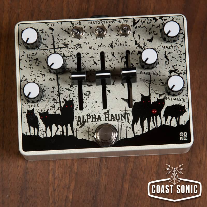 2019 – Present Old Blood Noise Endeavors Haunt Fuzz V2 Graphic