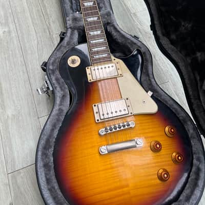 Epiphone Les Paul Standard Plus Top Pro with Hard Case image 10