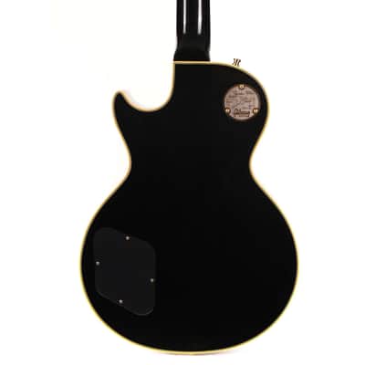 Gibson Custom Shop Peter Frampton 'Phenix" Inspired Les Paul Custom Ebony image 6