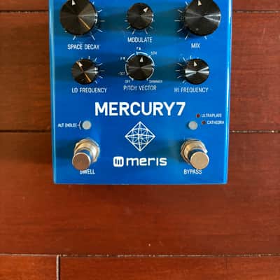 Meris Mercury7 Reverb 2010s - Blue image 2