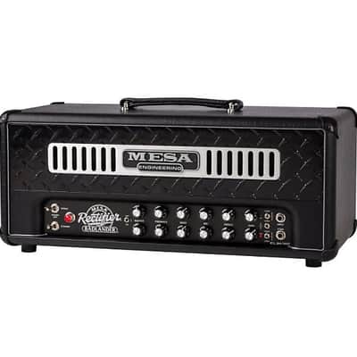 Mesa Boogie Rectifier Badlander EL34/100 2-Channel 100-Watt Guitar Amp Head image 1