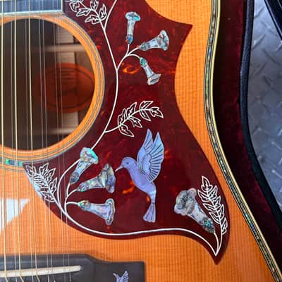 Gibson Custom Shop Hummingbird Koa 12-String 2016 Bozeman "RARE" image 6