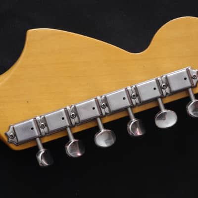 Immagine 1998 Fender Japan Jag-Stang JT-95EX Custom Color Gunmetal Green w/Dimarzio/Seymour Duncan - 10