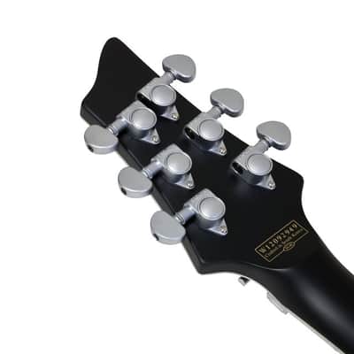 Schecter Damien Platinum-6 FR Satin Black SBK LH NEW Guitar + FREE GIG BAG! Left Handed Platinum 6 image 5