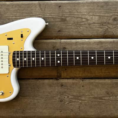 Fender Heritage '60s Jazzmaster - NITRO White Blonde, ASH body (Made in Japan, Special Run series) image 3