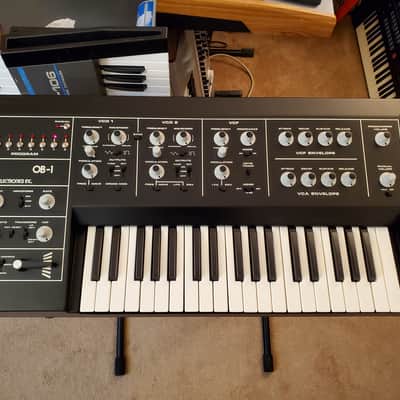 CERTIFIED!!! ULTRA RARE OBERHEIM OB1 FULLY INSPECTED AND IN AMAZING CONDITION! image 5