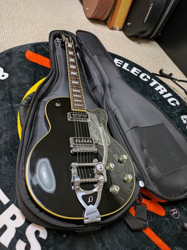 DeArmond M-77T 2001 - Jet Black image 1