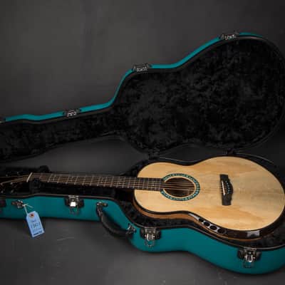 Kevin Ryan Mojave Series Paradiso Grand Concert - Engelmann Spruce & Spalted Maple - NAMM 2026 #1301 image 21