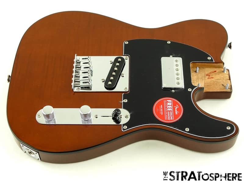 Fender Squier Affinity Tele FMT SH LOADED BODY, Mocha image 1