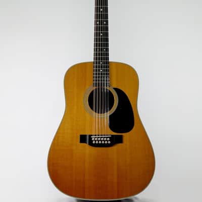 Martin D12-28 12-String, Natural, w/case image 1