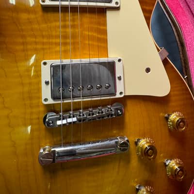 Gibson Custom Shop 60th Anniversary 1960 re-issue Les Paul 2021 - #001827 Antiquity Burst image 3