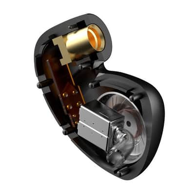 Audiofly AF140MK2 In-Ear Monitor - Gunmetal image 3