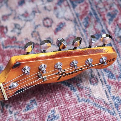 1973 Fender Telecaster Thinline Natural image 11