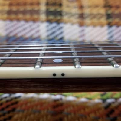 2008 Hofner Verythin Standard-CT Semi-Hollow Body Electric Guitar image 12