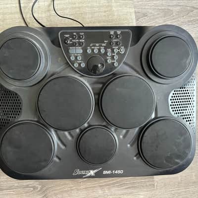 SoundX SMI-1450 Tabletop/Portable Drum Set image 1