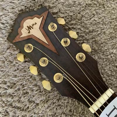 40 Inch Folk Acoustic Guitar, Red Pine Top Body, Mahogany Neck, Rosewood Fingerboard image 16