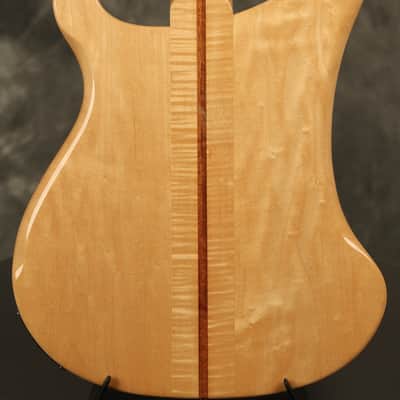1973 Rickenbacker 4001 Bass Mapleglo w/original Toaster pickup FLAME MAPLE NECK! image 18
