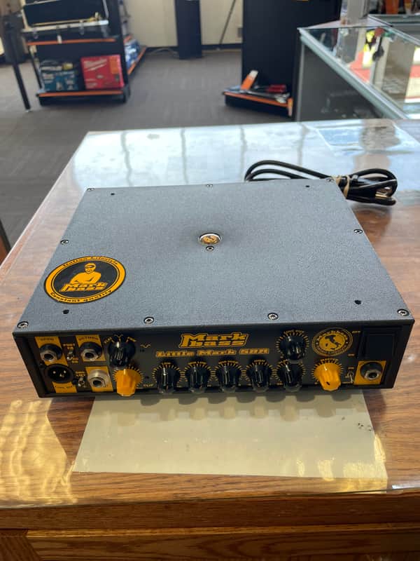 Mark Bass Little Mark 58R 500 Watt Head image 1