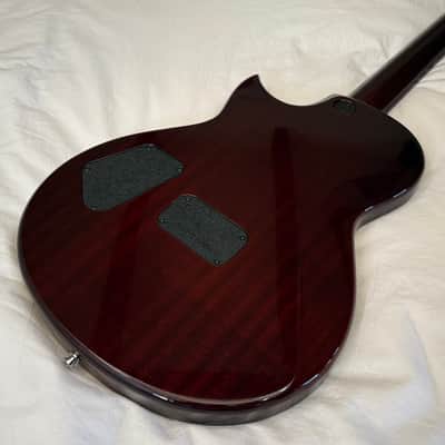 2007 Taylor SB1 Standard Electric Guitar - Flame Maple Top - Made in USA - Aged Cherry Sunburst - Free Pro Setup image 7