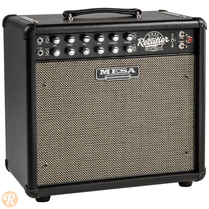 Mesa Boogie Recto-Verb 25 2-Channel 25-Watt 1x12" Guitar Combo image 2