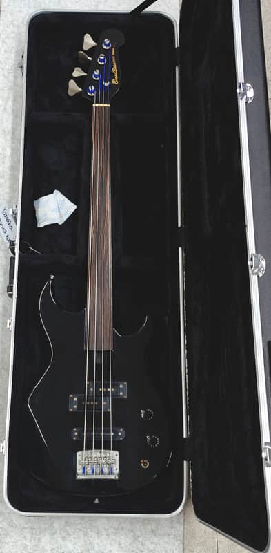 1982 Yamaha BB2000FL MIJ broadbass fretless neck through pj precision jazz passive Japan vintage image 1
