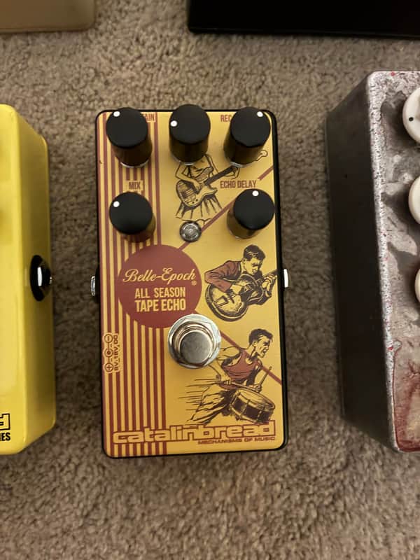 Catalinbread Belle Epoch + Tape Echo