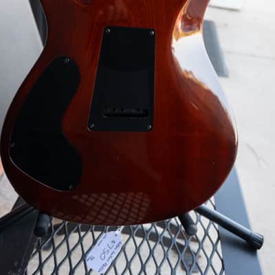 2010's Atlas Custom Guitars PRS Style Guitar - Tobacco Burst image 6