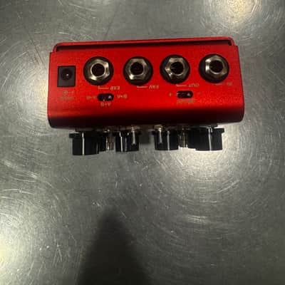 Strymon Sunset Dual Overdrive 2017 - Present - Red image 4