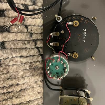 Vintage RCA Type: BI-5 VU Meter with Shallco 211-DB-12 Simpson VU Meter image 7