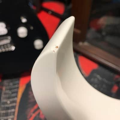 Ibanez JEM7V-WH Steve Vai Signature with Ebony Fretboard 1993 - 2003 - White image 9
