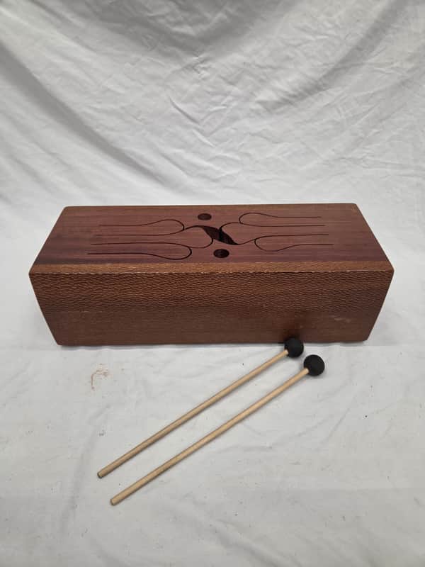 Hardwood Music Company Purple Heart/Leopard Wood 6-Key Bones 2010s (C020-12) image 1