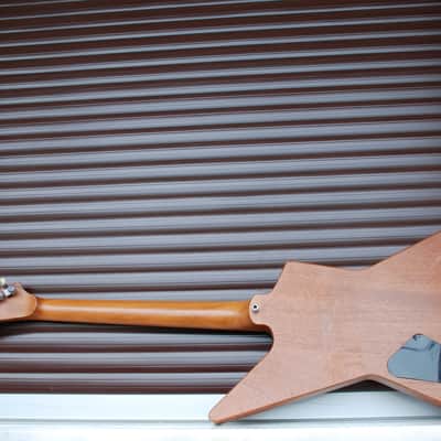 ESP Mx-250 Custom Order Block Inlays Explorer with EMG HET SET Mx250 image 17