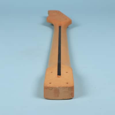 Unbranded Electric Guitar Neck - Maple Fits a Stratocaster Neck Pocket image 9