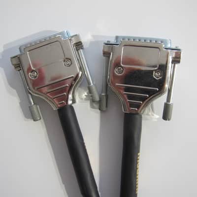 Mogami DB25 Cable 5' Like New-Circa-2020s-Black image 6
