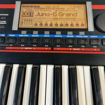 Roland Juno-G 61 Key Synthesizer (New Display) image 15