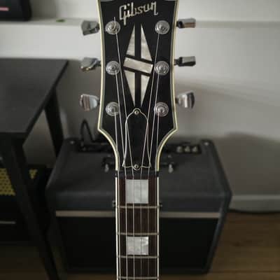 2012 Gibson Les Paul Classic Custom Ebony image 3