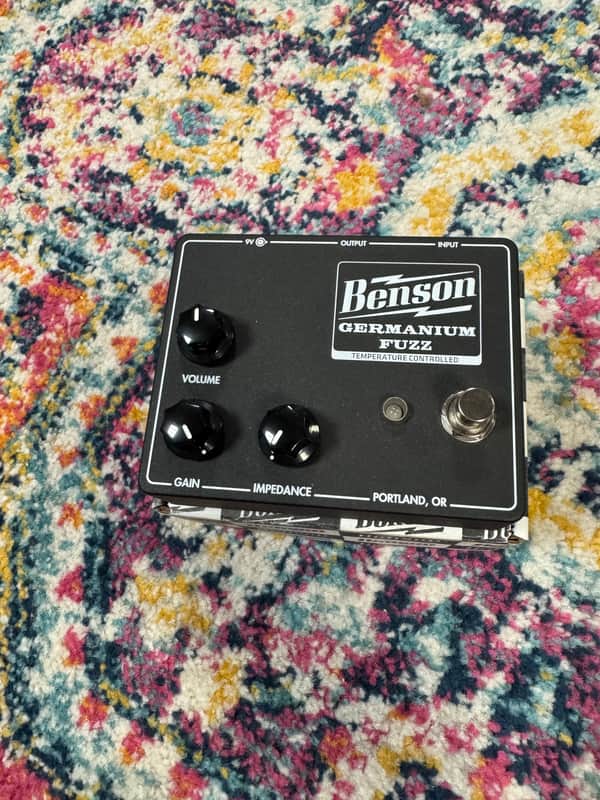 Benson Amps Germanium Fuzz
