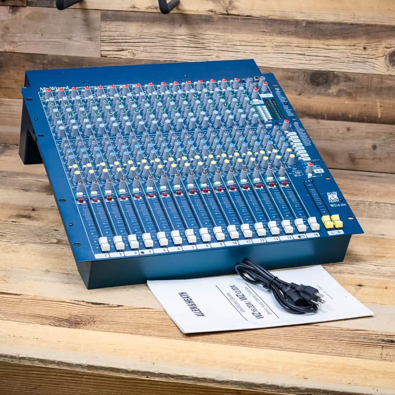 Allen & Heath MixWizard WZ 16:2DX 16-Input Mixer with Dual Digital