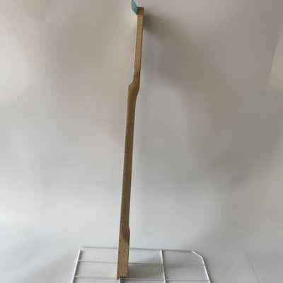 Unfinished Left Handed Guitar Strat Style Maple Neck image 4