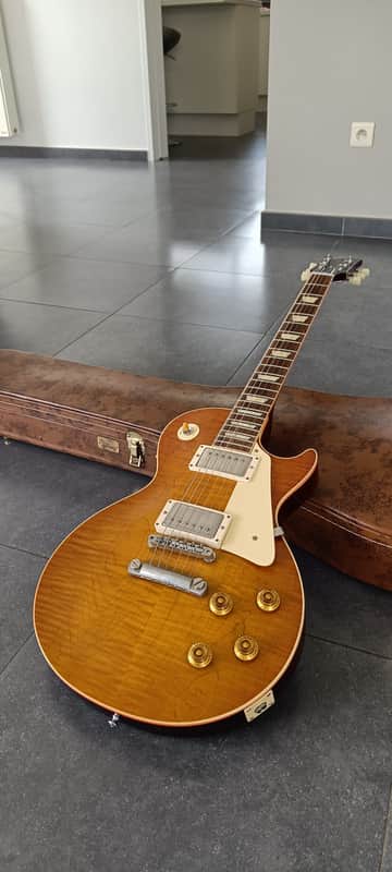 Gibson Custom Shop '59 Les Paul Standard Reissue for $7,614 - Save ZERO!