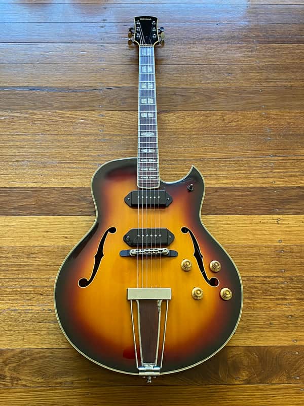 Yamaha AE 1972 Sunburst image 1
