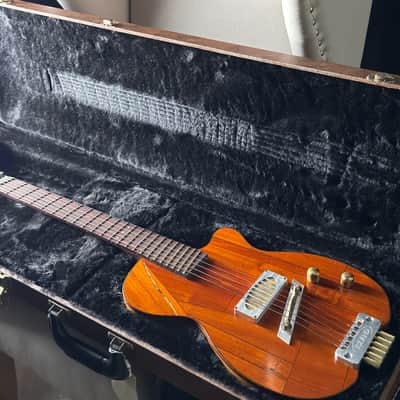 Island Instruments Forty Four Fan Fret Headless Multiscale image 24